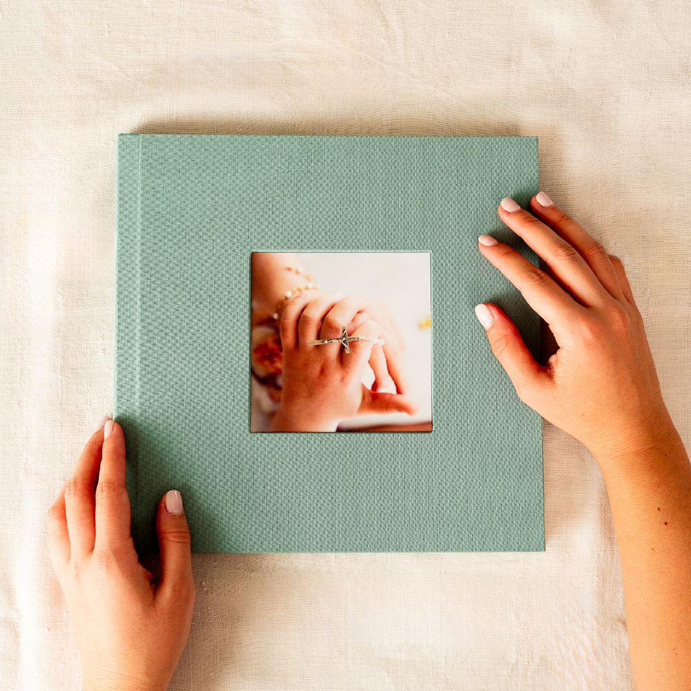 Álbum de Fotos Signature Cameo inspiração 1